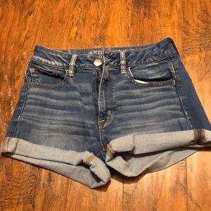 American Eagle jean shorts